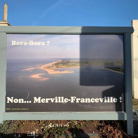 玛维尔弗朗斯维尔Chalet Bord De Mer 6 Couchages别墅 外观 照片