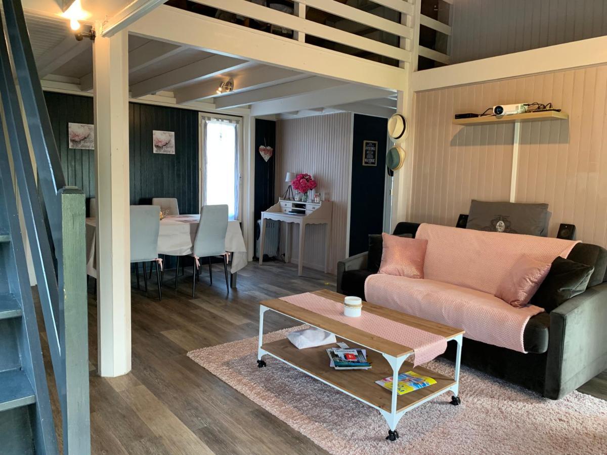 玛维尔弗朗斯维尔Chalet Bord De Mer 6 Couchages别墅 外观 照片