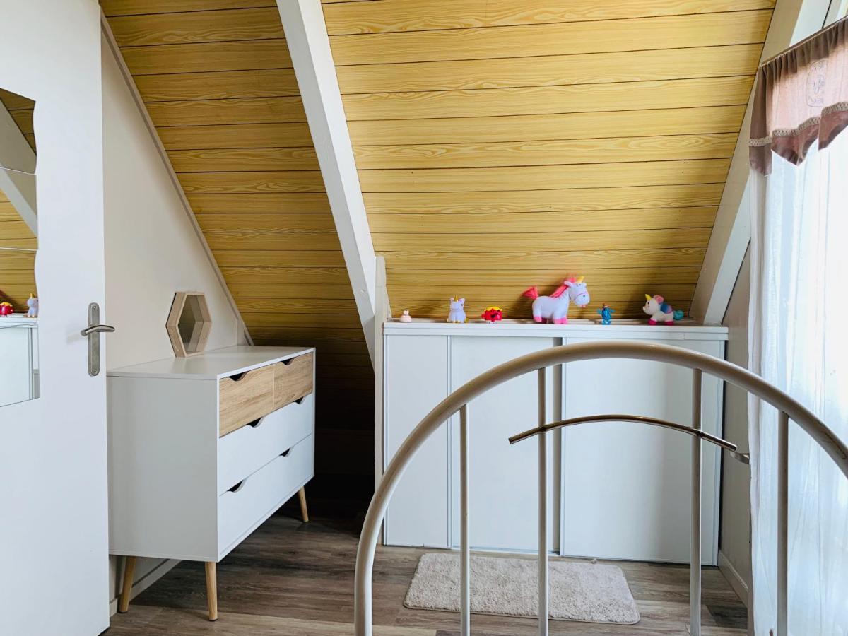 玛维尔弗朗斯维尔Chalet Bord De Mer 6 Couchages别墅 外观 照片