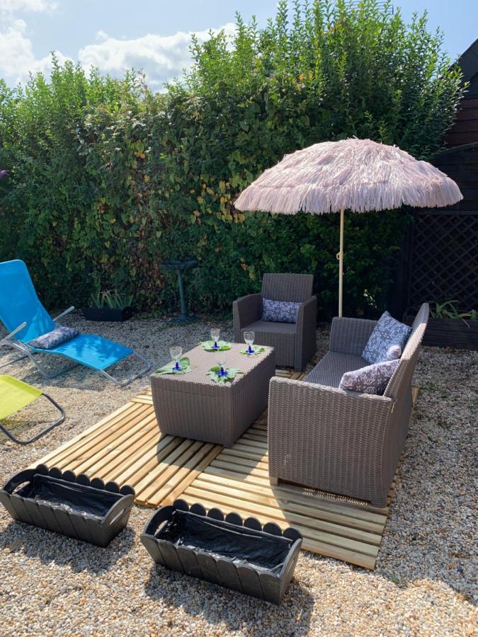 玛维尔弗朗斯维尔Chalet Bord De Mer 6 Couchages别墅 外观 照片